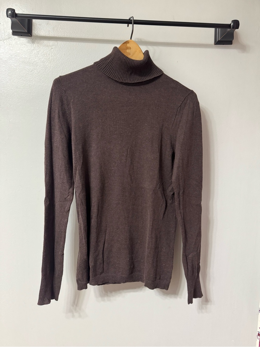 Gap Turtleneck Sweater Brown XS
